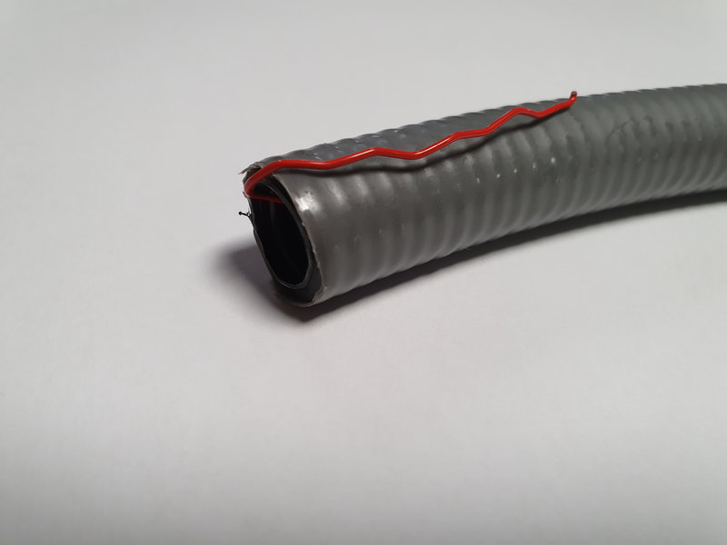 Legrand 05020 - Conduits DuoGliss® 4433 Ø20mm pour courant fort - RAL7012