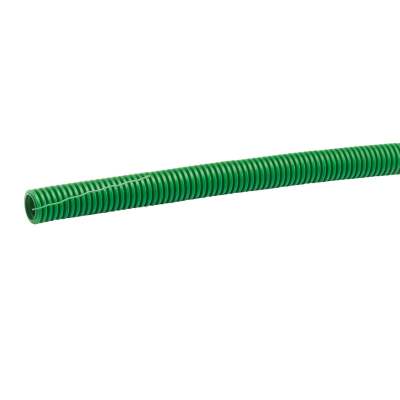Legrand 05725 - Conduit ICTA TurboGliss® Ø25mm pour courant faible avec tire-fils - RAL6029
