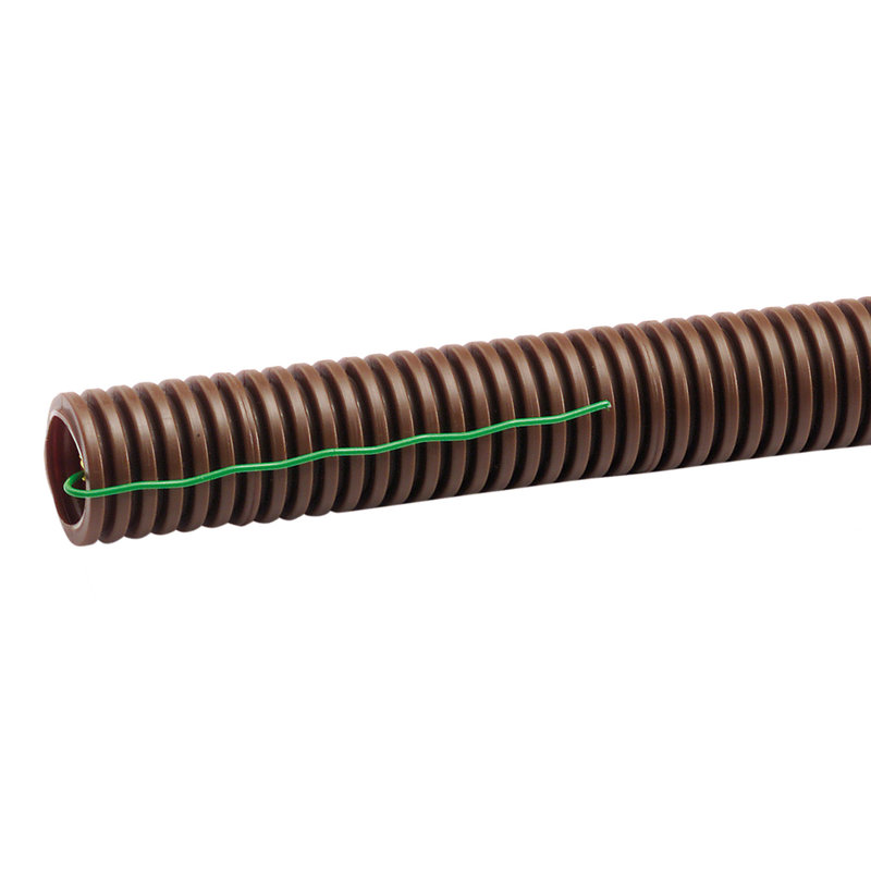 Legrand 05820 - Conduit ICTA TurboGliss® Ø20mm courant fort - tire-fils et marquage RAL8014