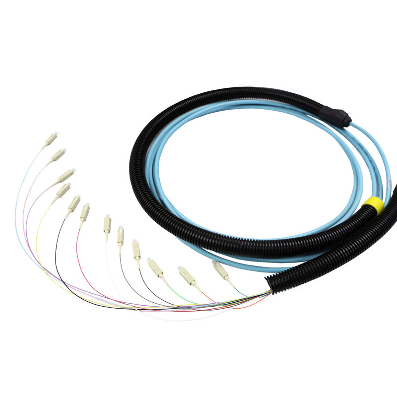 Legrand 132038 - Lien préconnectorisé fibre LCS³ OM3 structure serrée 12SC-12SC longueur 180m