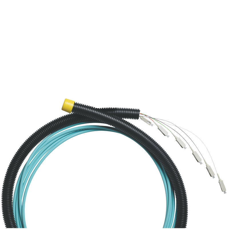 Legrand 132045 - Lien préconnectorisé fibre LCS³ OM3 structure serrée 6LC-6LC longueur 50mètres