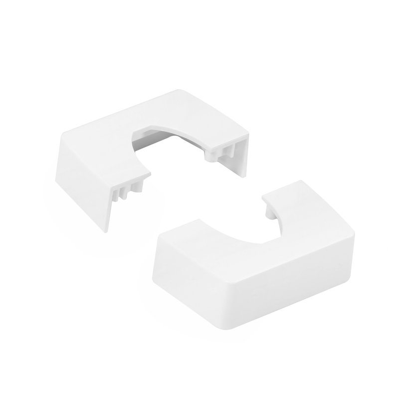 Legrand 980973 - Chapeau compatible Ovaline colonnette 1 compartiment 45mm - blanc