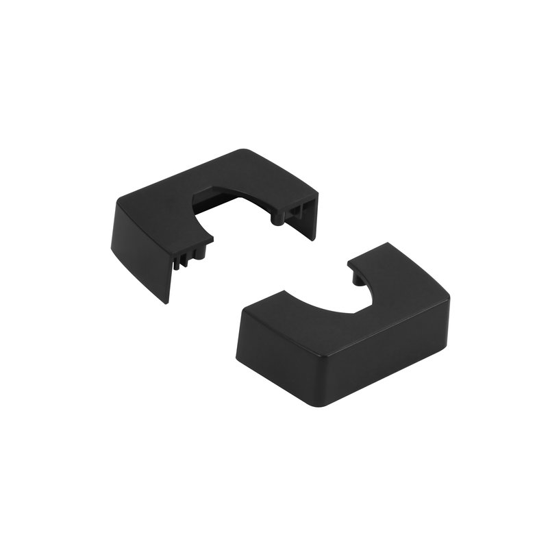Legrand 980975 - Chapeau compatible Ovaline colonnette 1 compartiment 45mm - noir