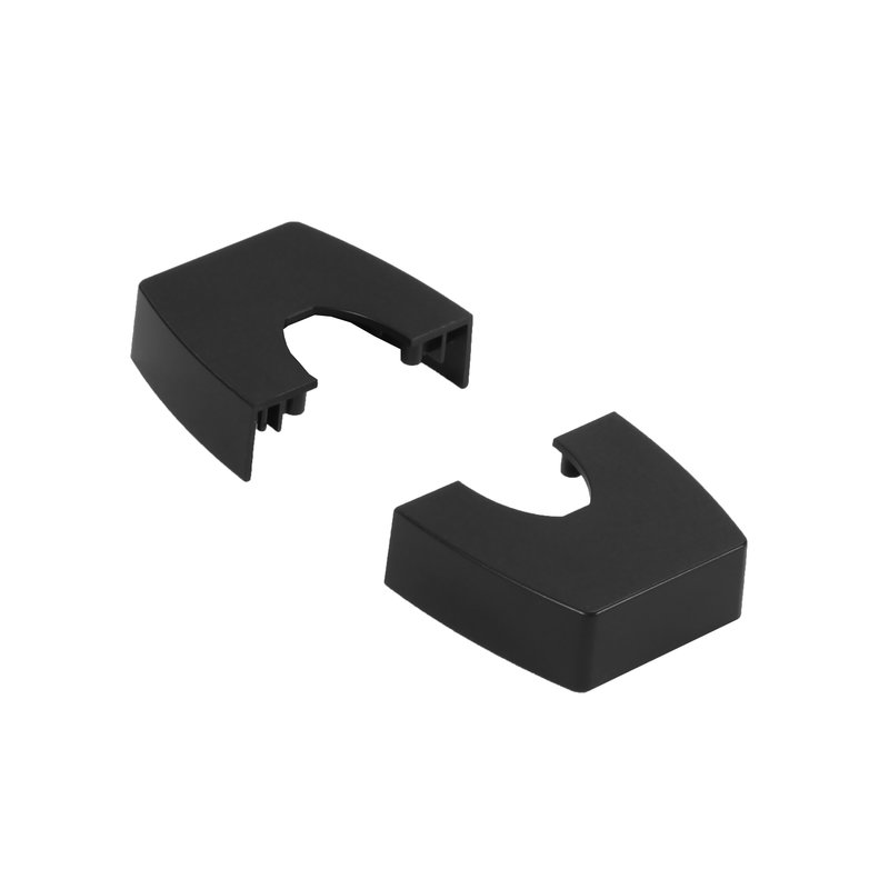 Legrand 980978 - Chapeau compatible Ovaline colonnette 2x45mm ou 1x80mm - noir