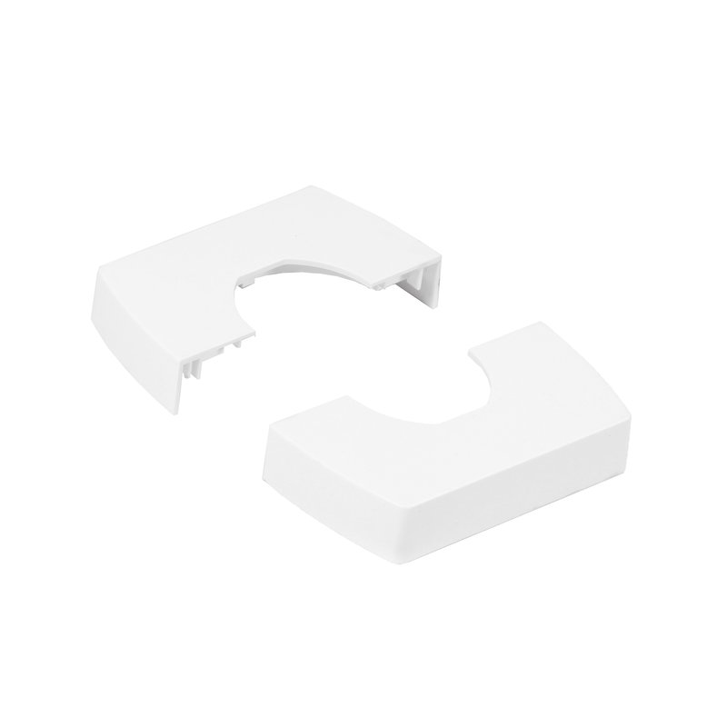 Legrand 980979 - Chapeau compatible perche colonnette 4x45mm ou 2x80mm - blanc