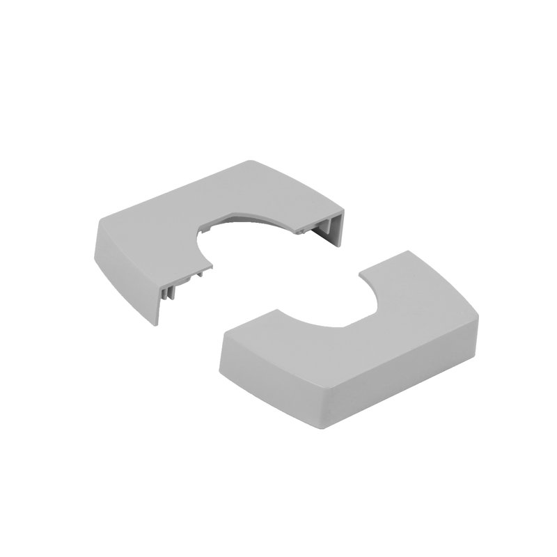Legrand 980980 - Chapeau compatible perche colonnette 4x45mm ou 2x80mm - gris