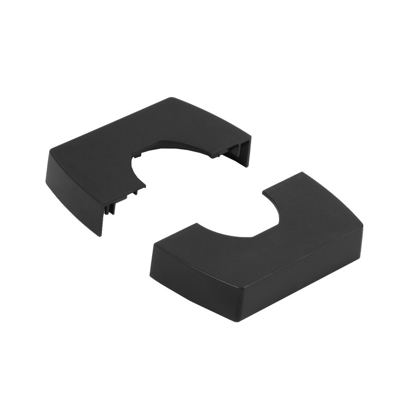 Legrand 980981 - Chapeau compatible perche colonnette 4x45mm ou 2x80mm - noir