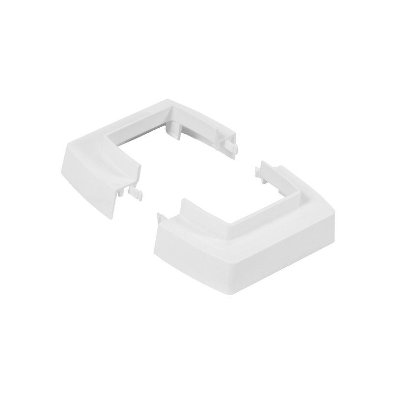 Legrand 980982 - Socle ou cache plafond pour colonne ou colonnette 1 compartiment 45mm - blanc