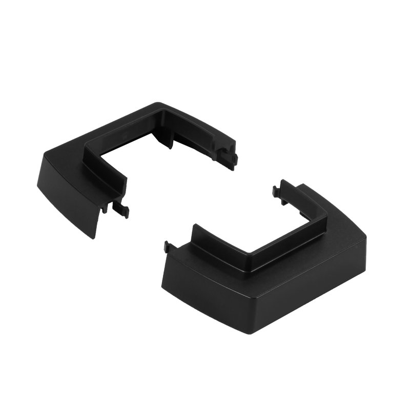 Legrand 980984 - Socle ou cache plafond pour colonne et colonnette 1 compartiment 45mm - noir
