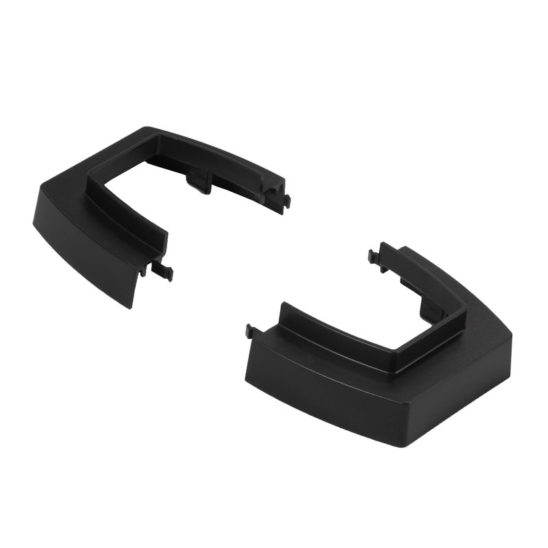 Legrand 980987 - Socle ou cache plafond pour colonne ou colonnette 2x45mm ou 1x80mm - noir