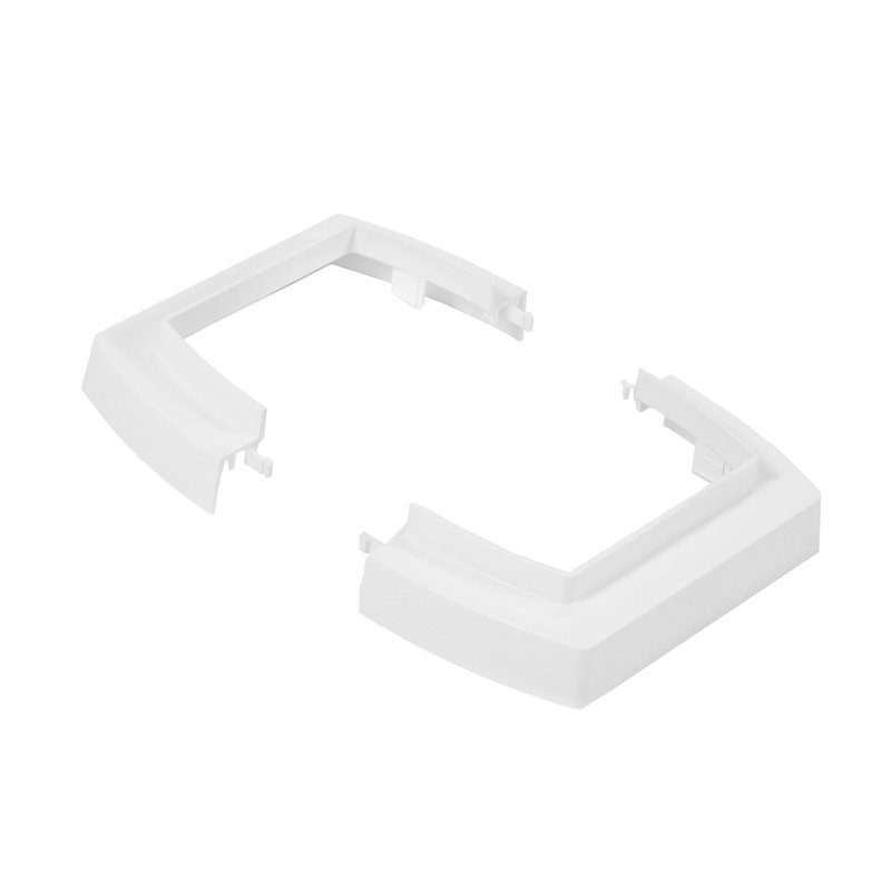 Legrand 980988 - Socle ou cache plafond pour colonne ou colonnette 4x45mm ou 2x80mm - blanc