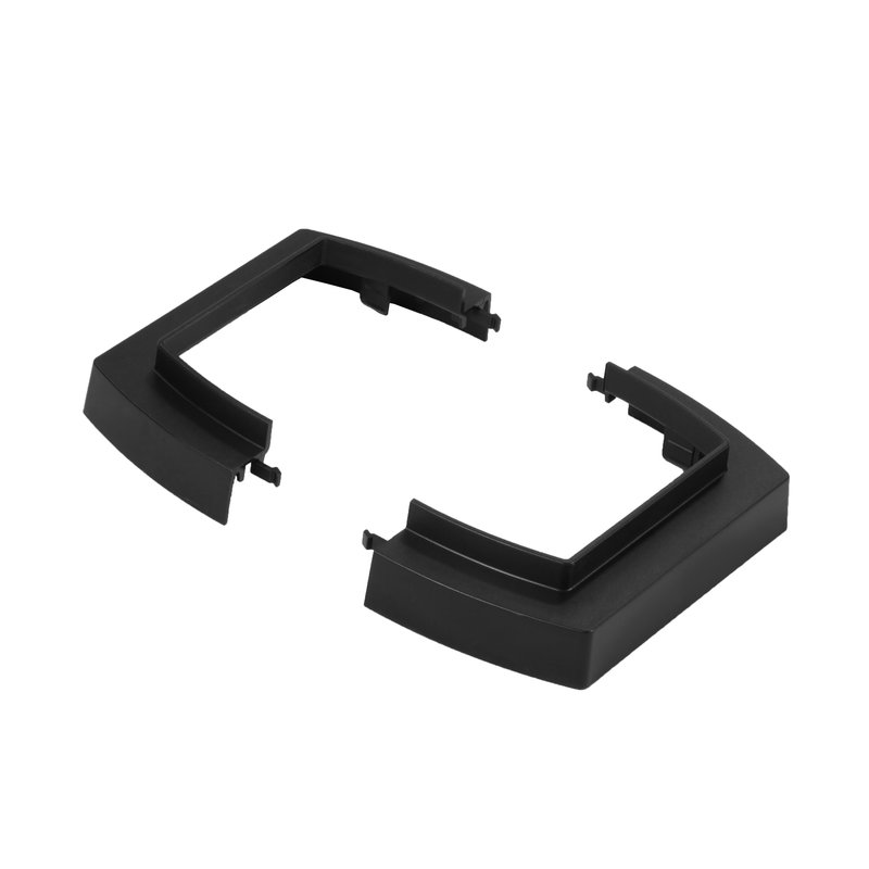 Legrand 980990 - Socle ou cache plafond pour colonne ou colonnette 4x45mm ou 2x80mm - noir