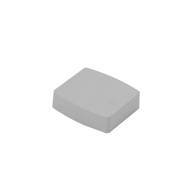 Legrand 980992 - Chapeau pour colonnette 1 compartiment 45mm - gris