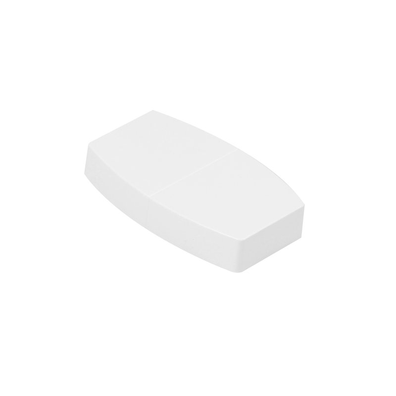 Legrand 980994 - Chapeau pour colonnette 2 compartiments 45mm ou 1 compartiment 80mm - blanc