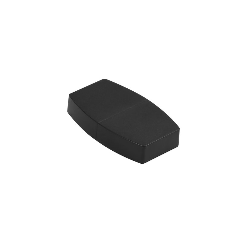 Legrand 980996 - Chapeau pour colonnette 2 compartiments 45mm ou 1 compartiment 80mm - noir