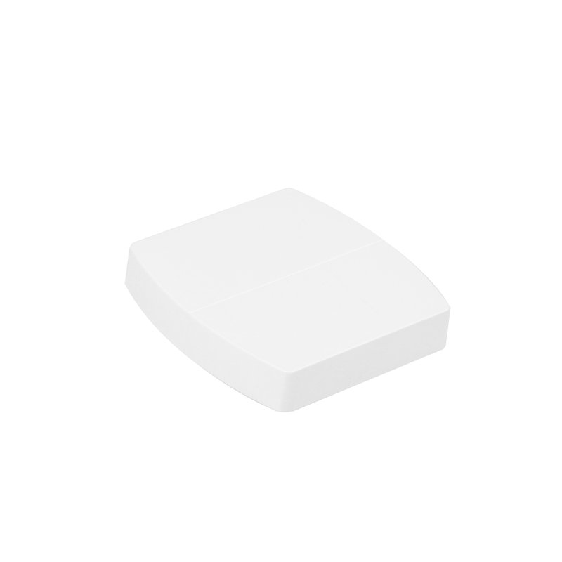 Legrand 980997 - Chapeau pour colonnette 4 compartiments 45mm ou 2 compartiments 80mm - blanc