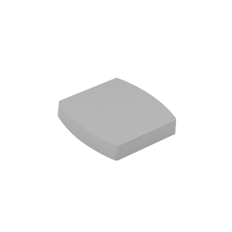 Legrand 980998 - Chapeau pour colonnette 4 compartiments 45mm ou 2 compartiments 80mm - gris