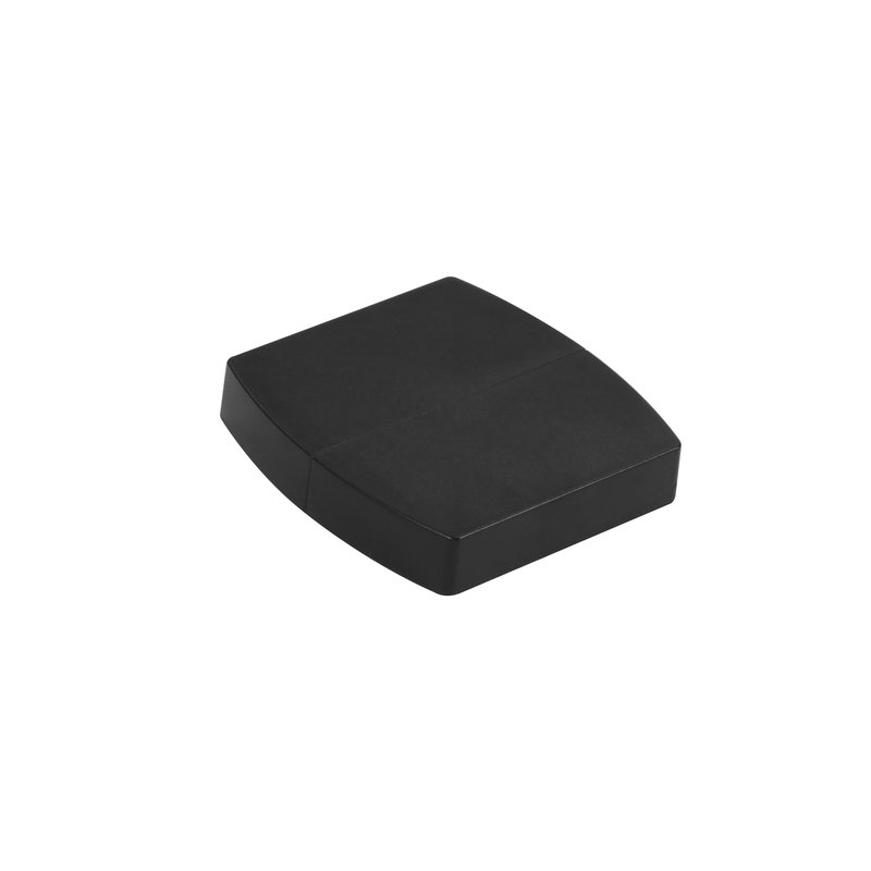 Legrand 980999 - Chapeau pour colonnette 4 compartiments 45mm ou 2 compartiments 80mm - noir