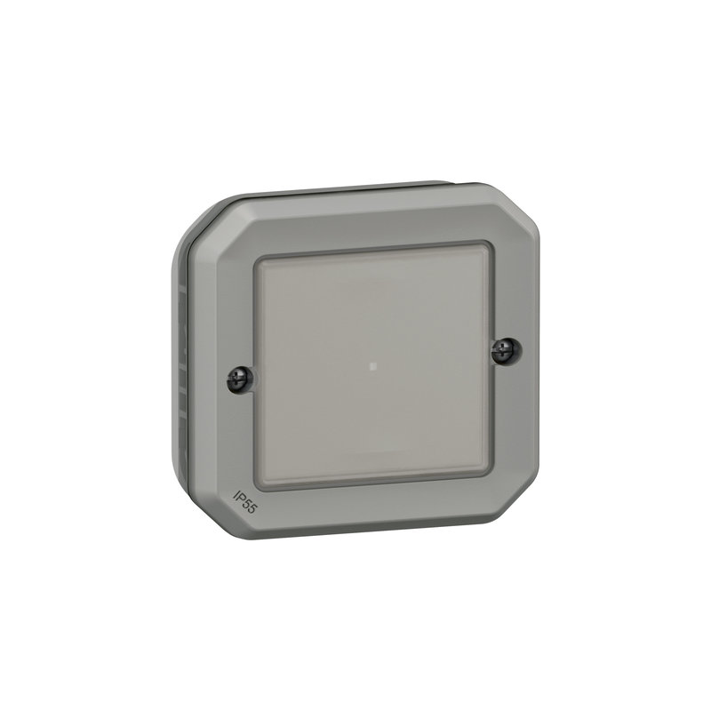 Legrand 069876L - Interrupteur connecté avec Neutre Plexo with Netatmo composable gris