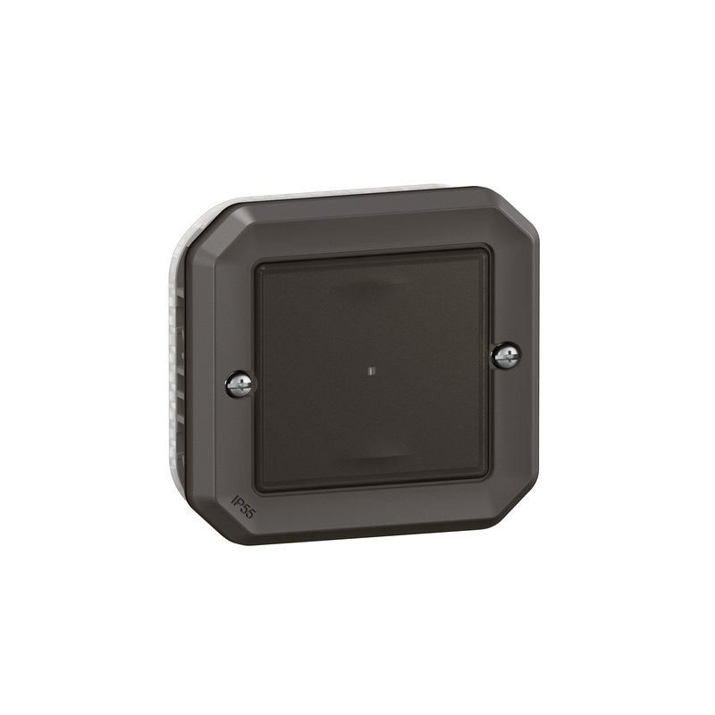 Legrand 069896L - Interrupteur connecté avec Neutre Plexo with Netatmo composable anthracite