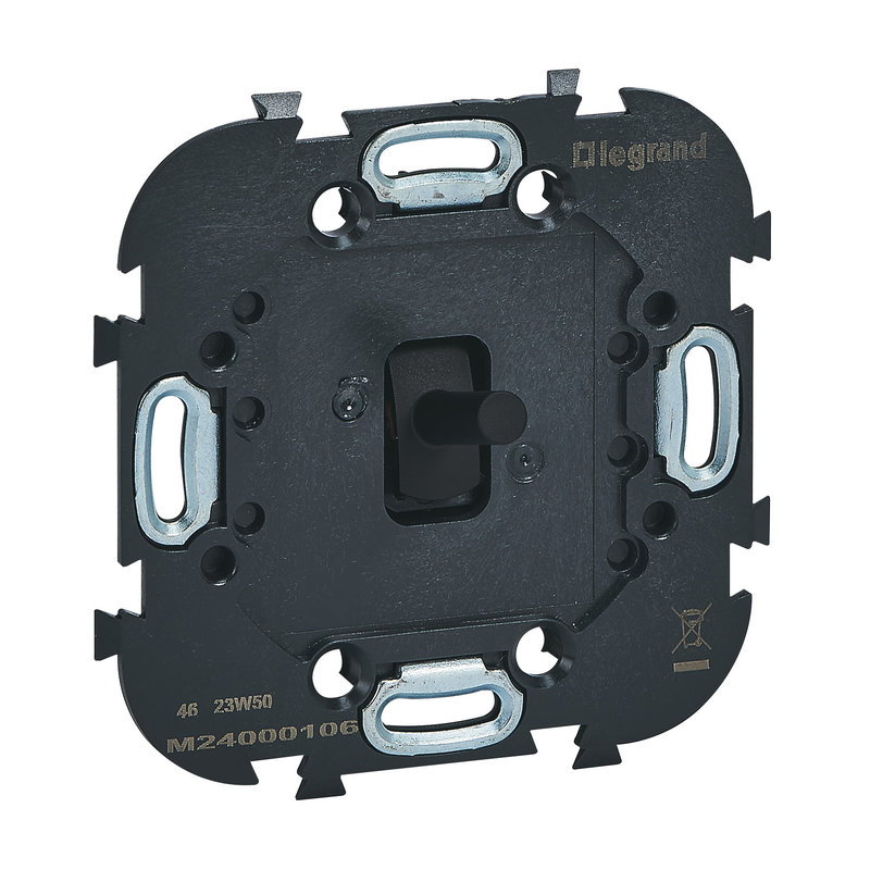Legrand ARM67821 - Commande volet roulant Art d'Arnould à levier - Epure Noir mat
