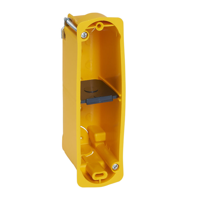 Legrand 432002 - Boîte multimatériaux pour Art d'Arnould sur mesure - petit rectangle double