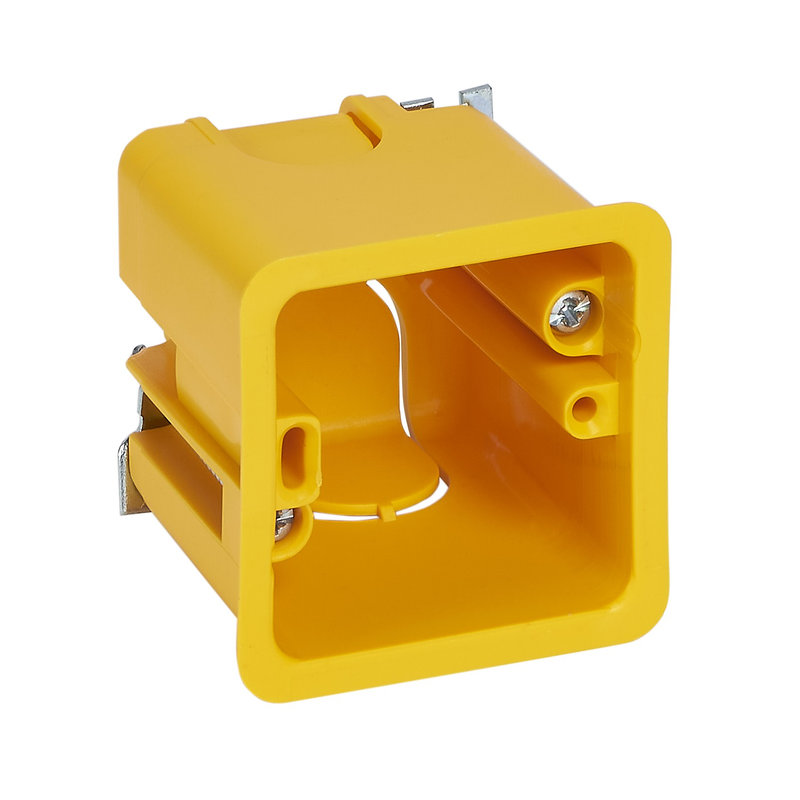 Legrand 440004 - Boîte multimatériaux pour Art d'Arnould sur mesure - petit carré