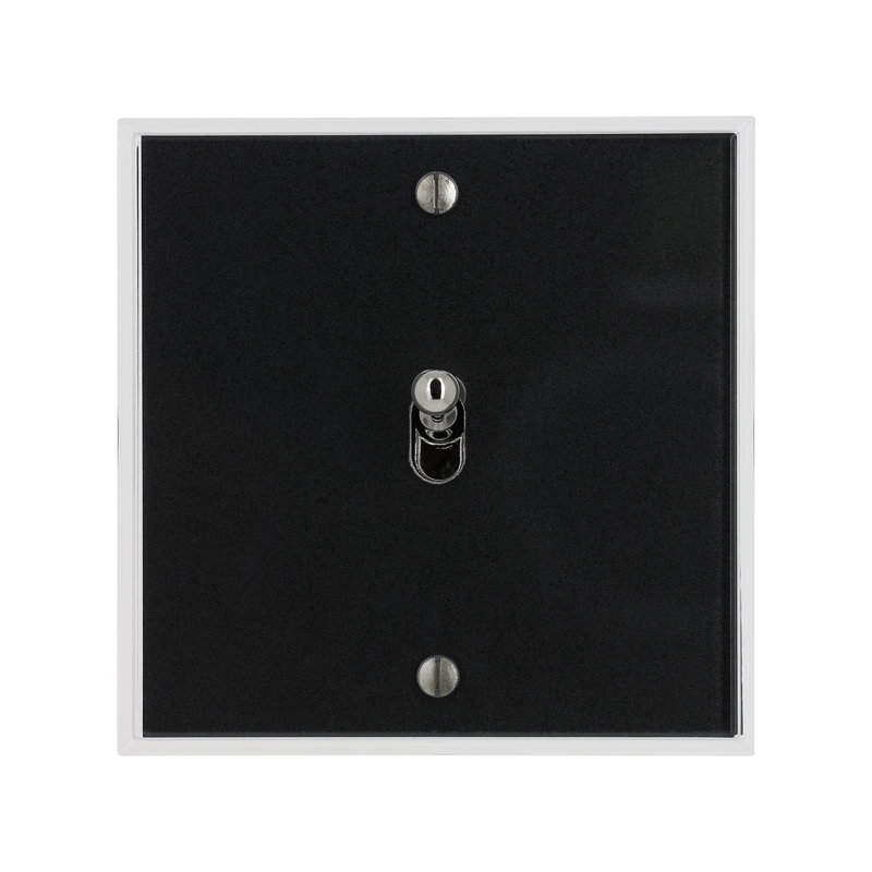 Legrand 67001 - Art d'Arnould univers Mémoire va-et-vient ou interrupteur à levier 10A - cristal