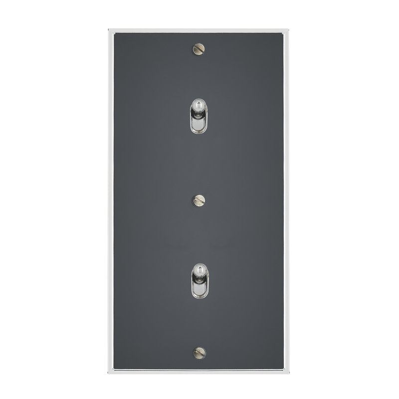 Legrand 67004 - Art d'Arnould univers Mémoire deux va-et-vient ou interrupteur à levier -cristal