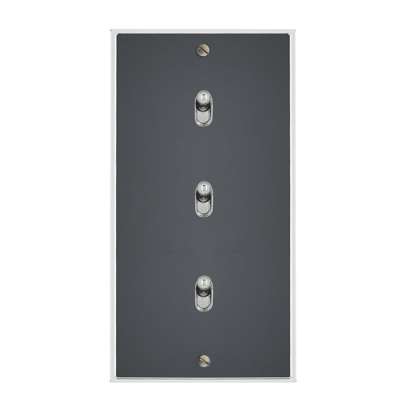 Legrand 67006 - Art d'Arnould univers Mémoire trois va-et-vient ou interrupteur à levier-cristal