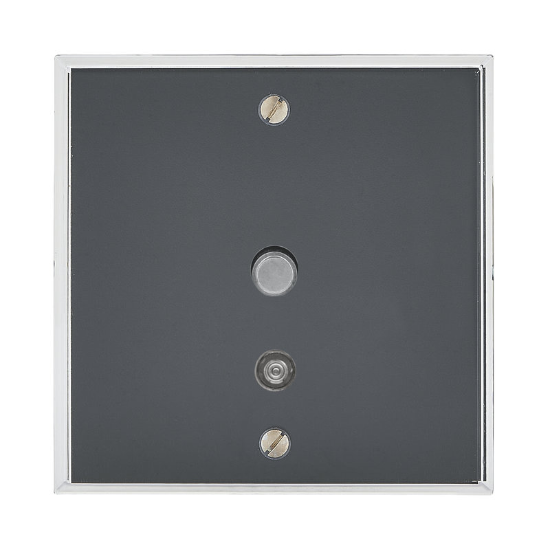 Legrand 67011 - Art d'Arnould univers Mémoire poussoir lumineux à bouton rond 2A - cristal