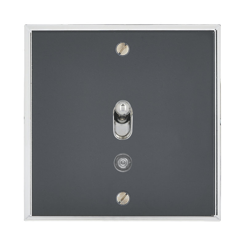 Legrand 67017 - Art d'Arnould univers Mémoire poussoir à levier lumineux 6A - cristal