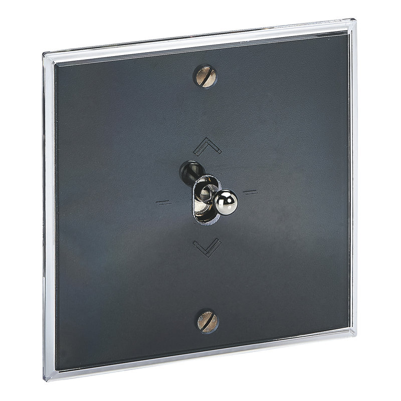 Legrand 67021 - Art d'Arnould univers Mémoire commande de volets roulants 3 positions - cristal
