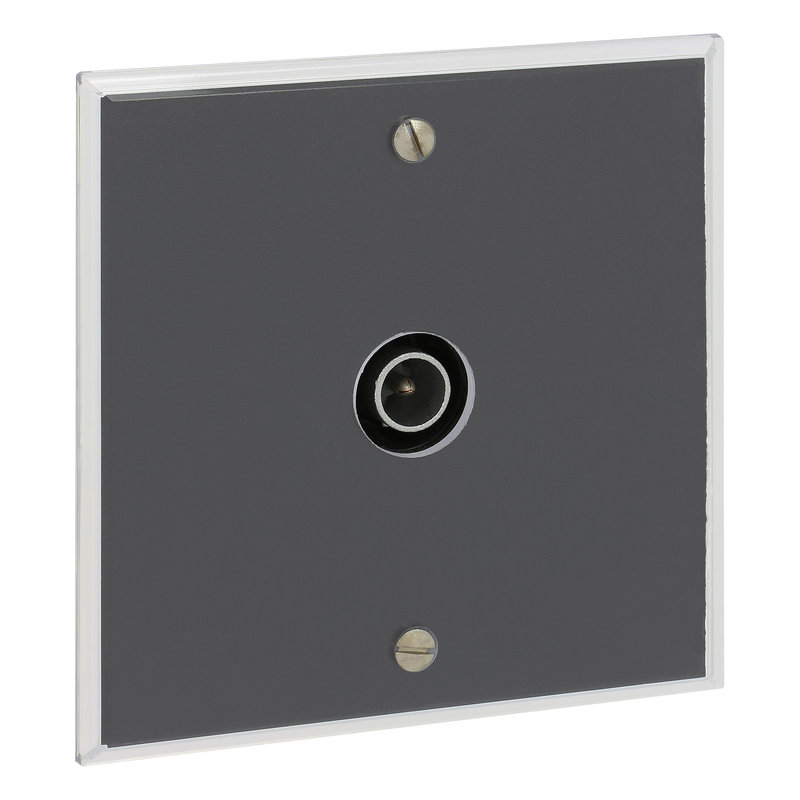 Legrand 67029 - Art d'Arnould univers Mémoire prise télévision simple - cristal