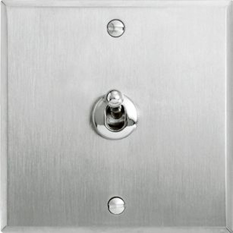 Legrand 67101 - Art d'Arnould univers Mémoire va-et-vient ou inter à levier 10A - acier brossé