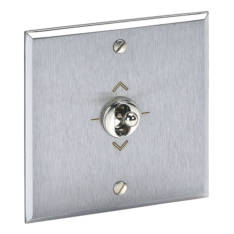 Legrand 67121 - Art d'Arnould univers Mémoire commande volets roulants 3 pos - acier brossé