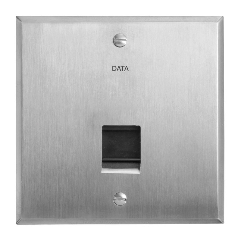 Legrand 67125 - Art d'Arnould univers Mémoire prise RJ45 catégorie 6 FTP - acier brossé