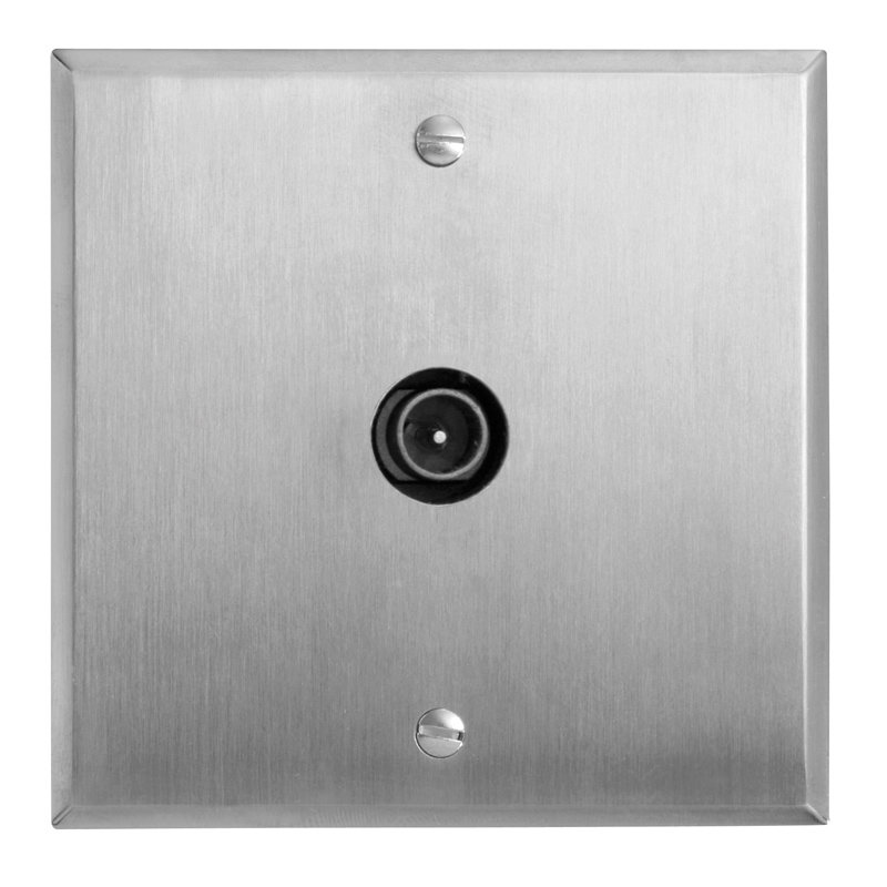Legrand 67129 - Art d'Arnould univers Mémoire prise télévision simple - acier brossé