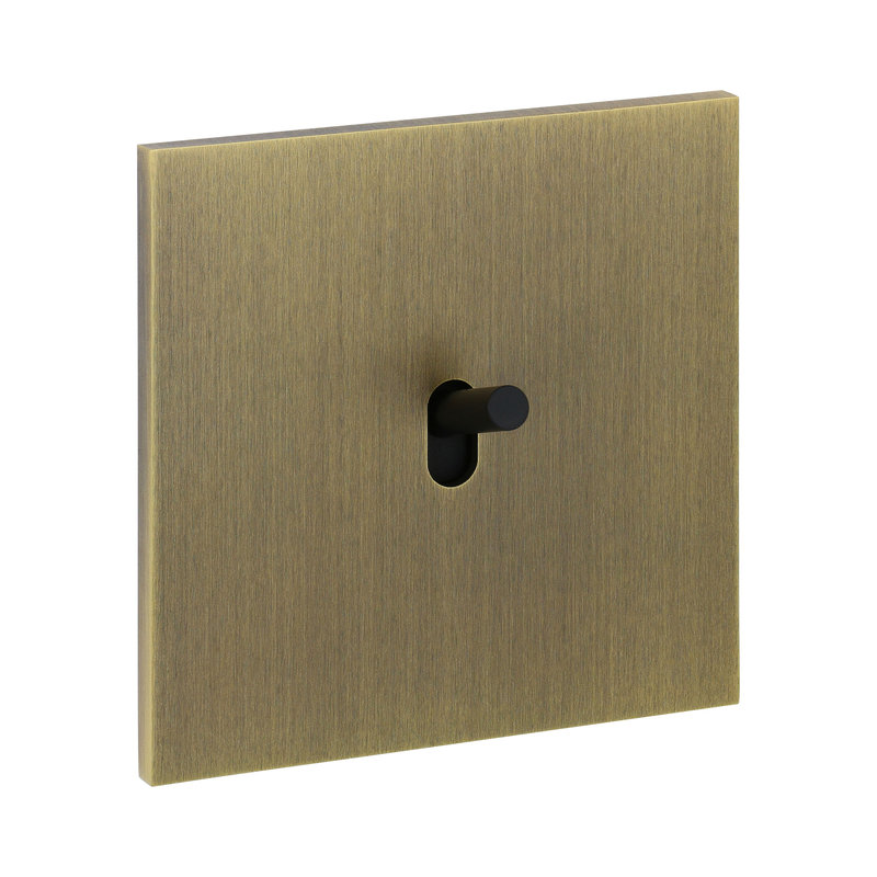 Legrand 67315 - Art d'Arnould univers Epure poussoir 6A - bronze