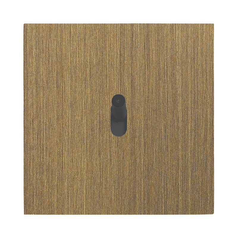 Legrand 67317 - Art d'Arnould univers Epure poussoir lumineux - bronze