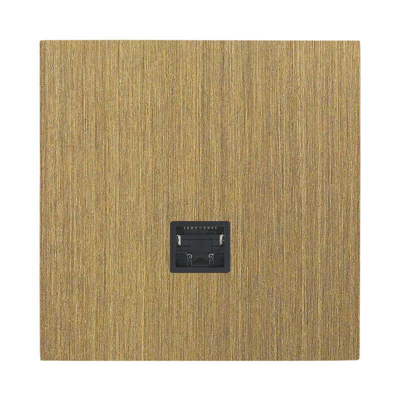 Legrand 67325 - Art d'Arnould univers Epure prise RJ45 catégorie 6 FTP - bronze