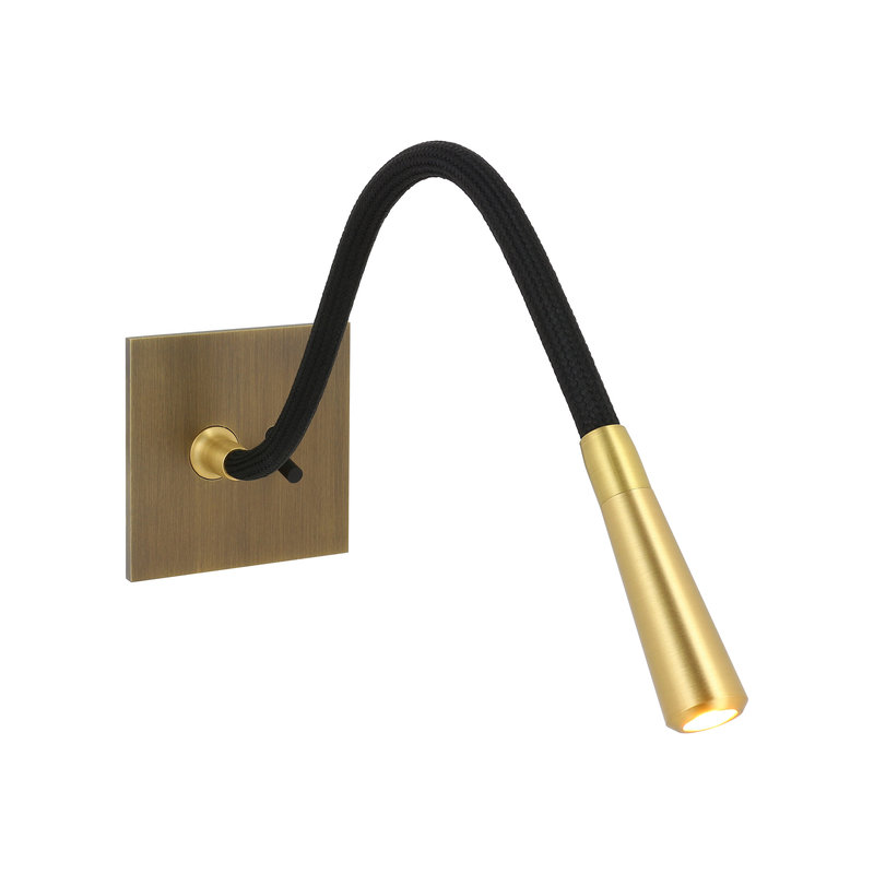 Legrand AR67341 - Art d'Arnould univers Epure liseuse 1 commande - bronze