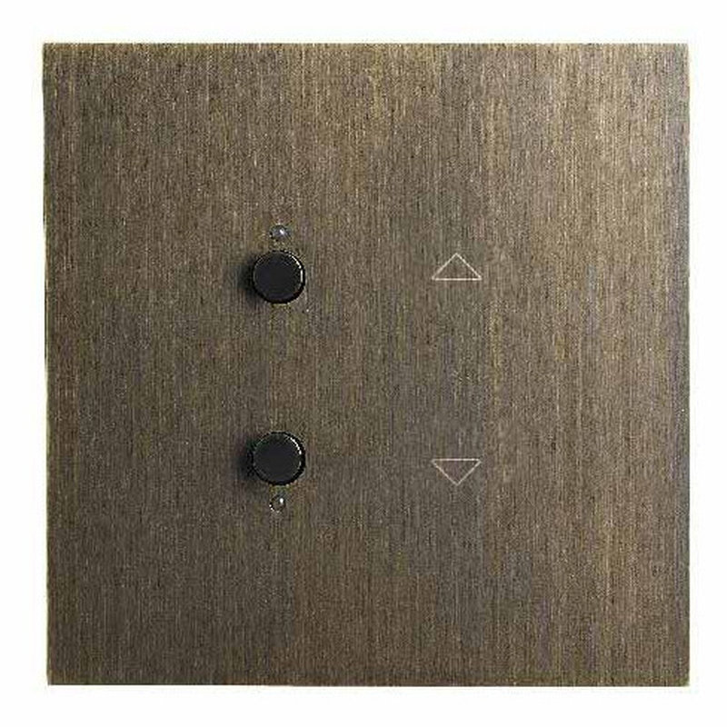 Legrand 67384 - Art d'Arnould univers Epure commande pour volets MyHOME_Up - bronze