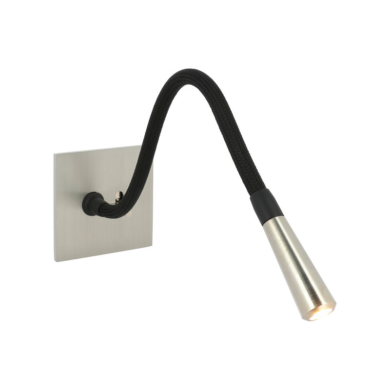 Legrand AR67441 - Art d'Arnould univers Epure liseuse 1 commande - acier brossé