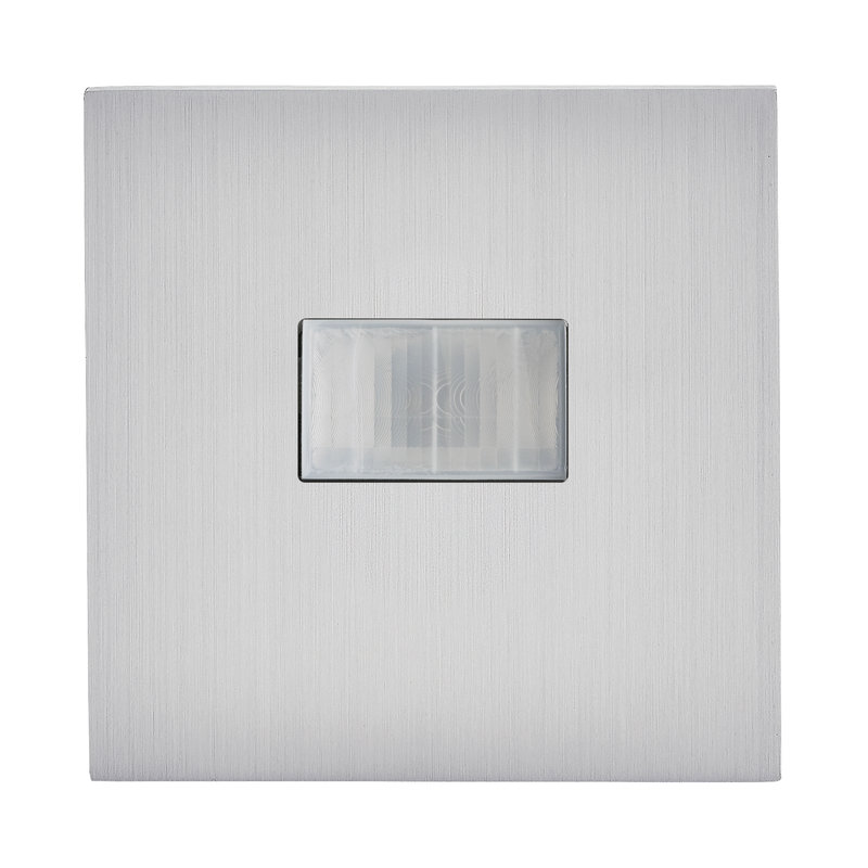 Legrand 67460 - Art d'Arnould univers Epure détecteur de mouvements lampes 2 fils - acier brossé