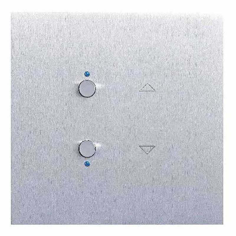 Legrand 67484 - Art d'Arnould univers Epure commande pour volets MyHOME_Up - acier brossé