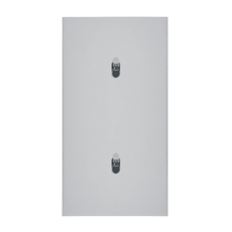 Legrand 67504 - Art d'Arnould univers Epure deux va-et-vient ou interrupteur - acier satin