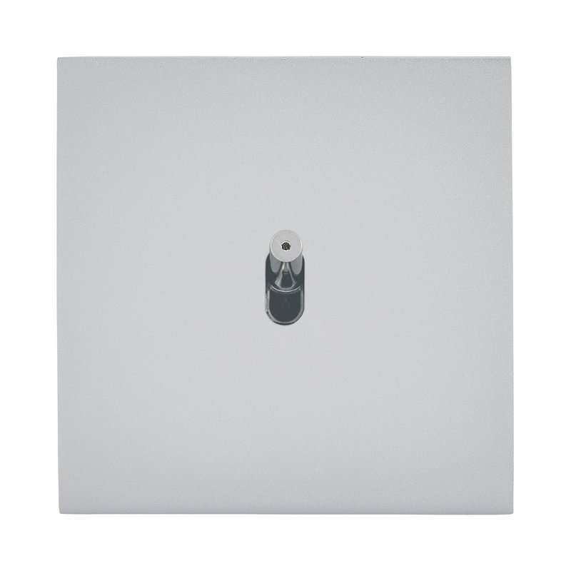 Legrand 67507 - Art d'Arnould univers Epure va-et-vient ou interrupteur lumineux - acier satin