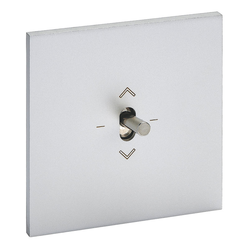 Legrand 67521 - Art d'Arnould univers Epure commande de volets roulants 3 positions -acier satin