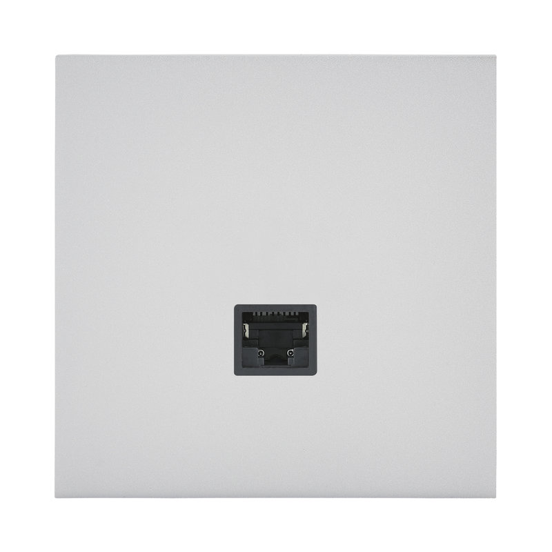 Legrand 67525 - Art d'Arnould univers Epure prise RJ45 catégorie 6 FTP - acier satin
